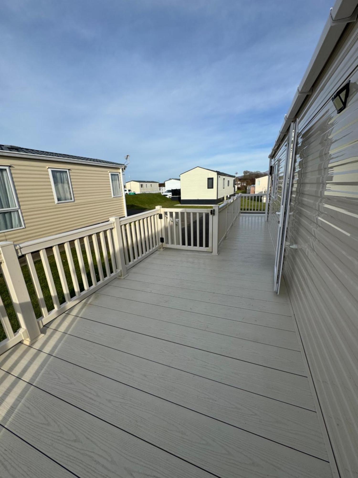Snowdon View, White Tower Holiday Park 卡纳芬 外观 照片